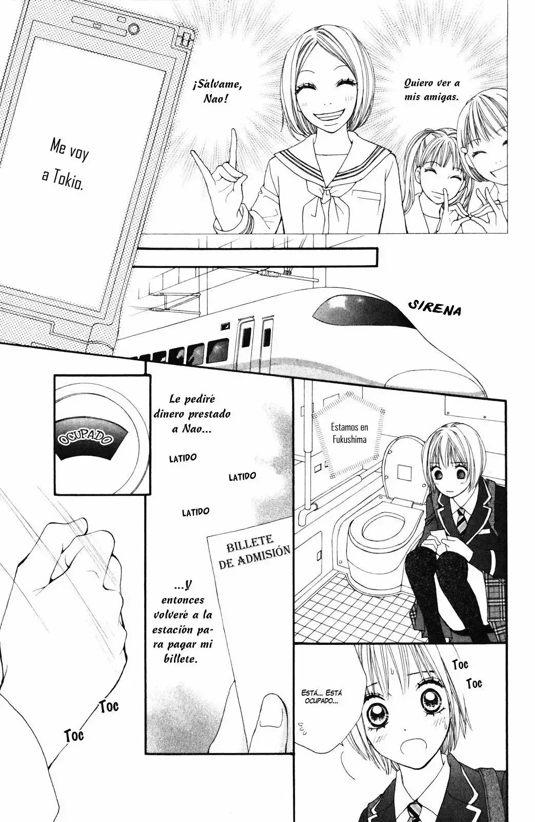 Tomodachi Gokko capítulo 2, página 20
