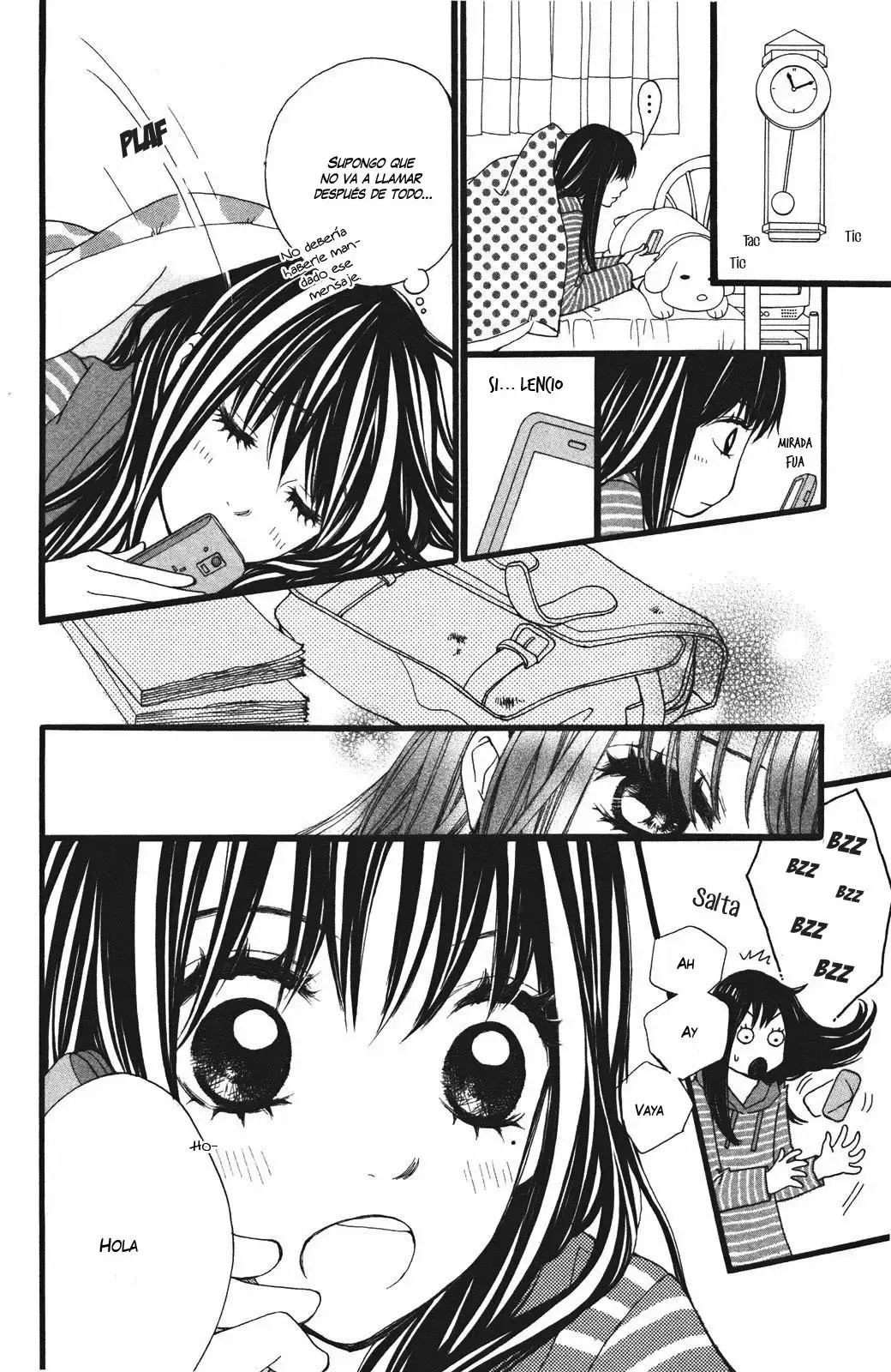 Tomodachi Gokko capítulo 6, página 21