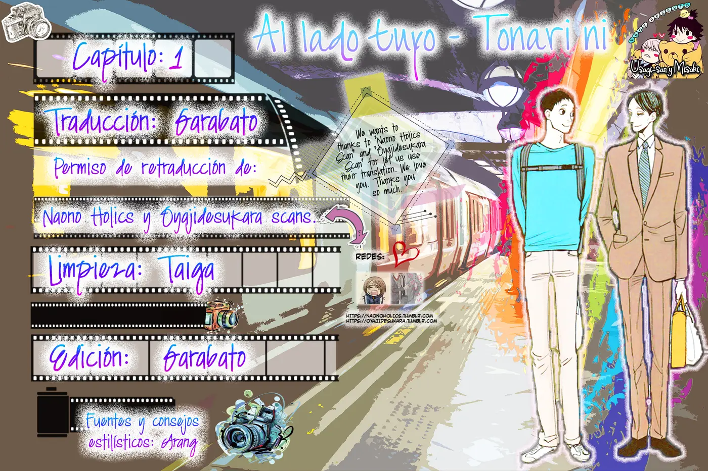 Tonari ni capítulo 1, página 5