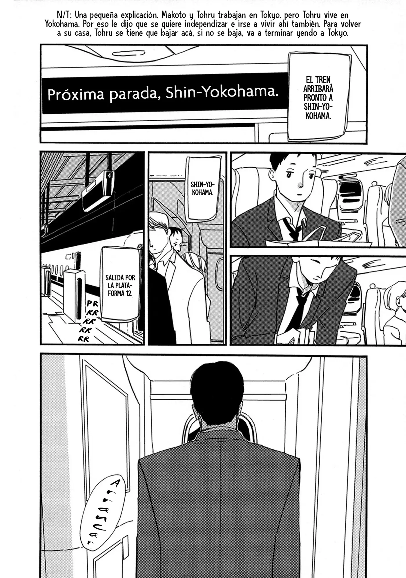 Tonari ni capítulo 4, página 25
