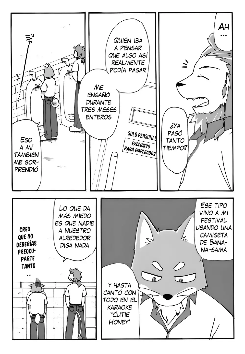 Tooboe Bookmark! capítulo 1, página 5