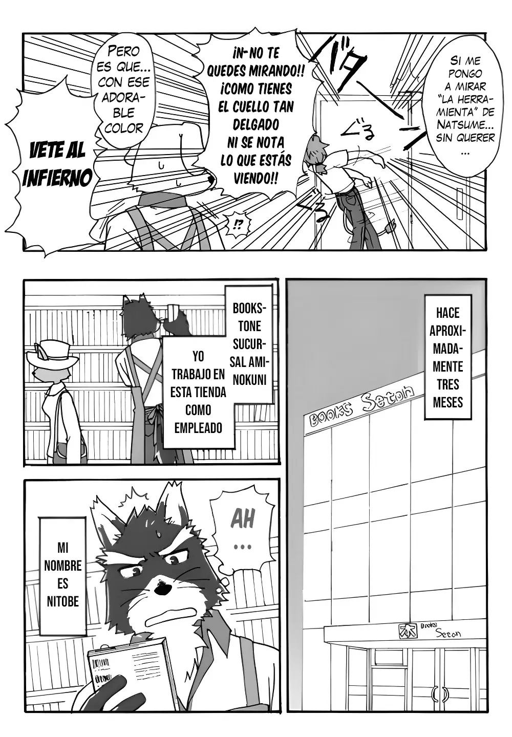 Tooboe Bookmark! capítulo 1, página 7