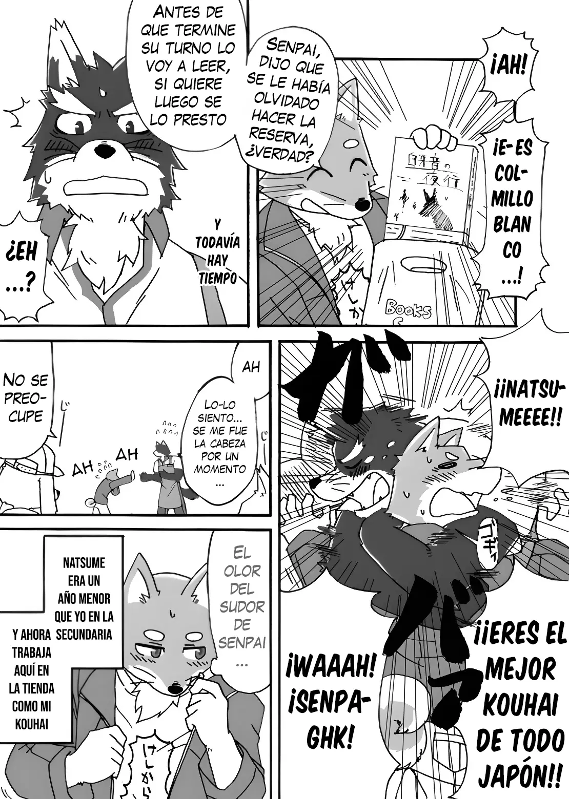 Tooboe Bookmark! capítulo 1, página 12