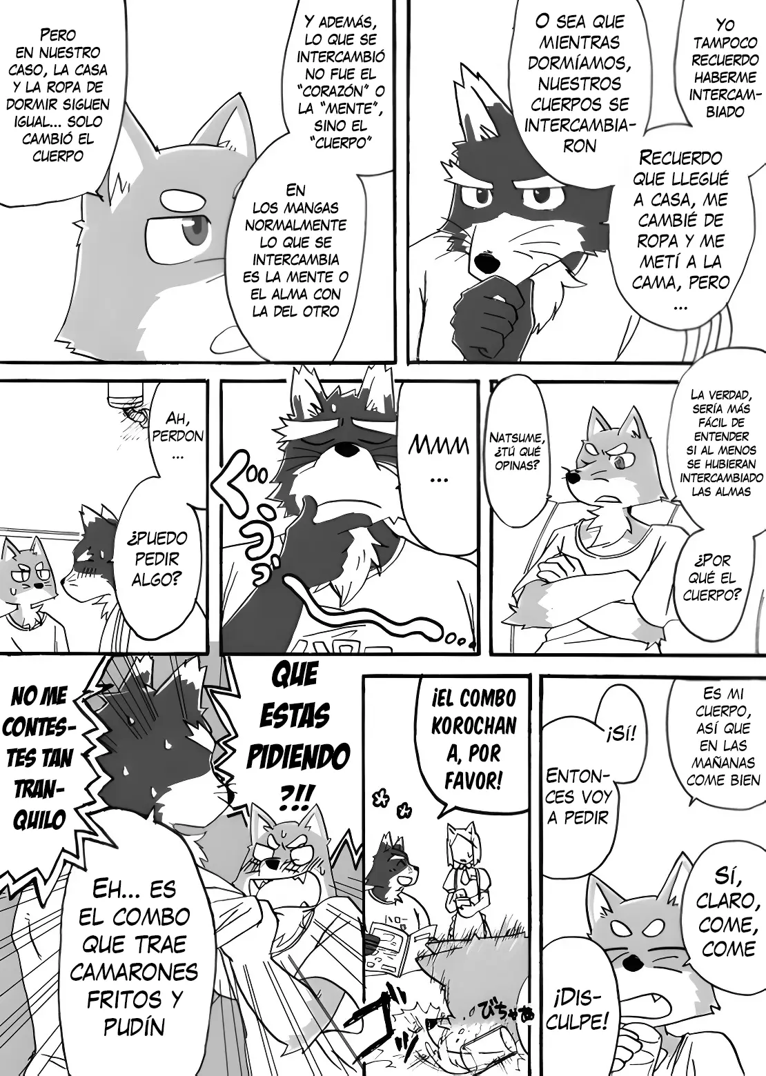 Tooboe Bookmark! capítulo 1, página 18