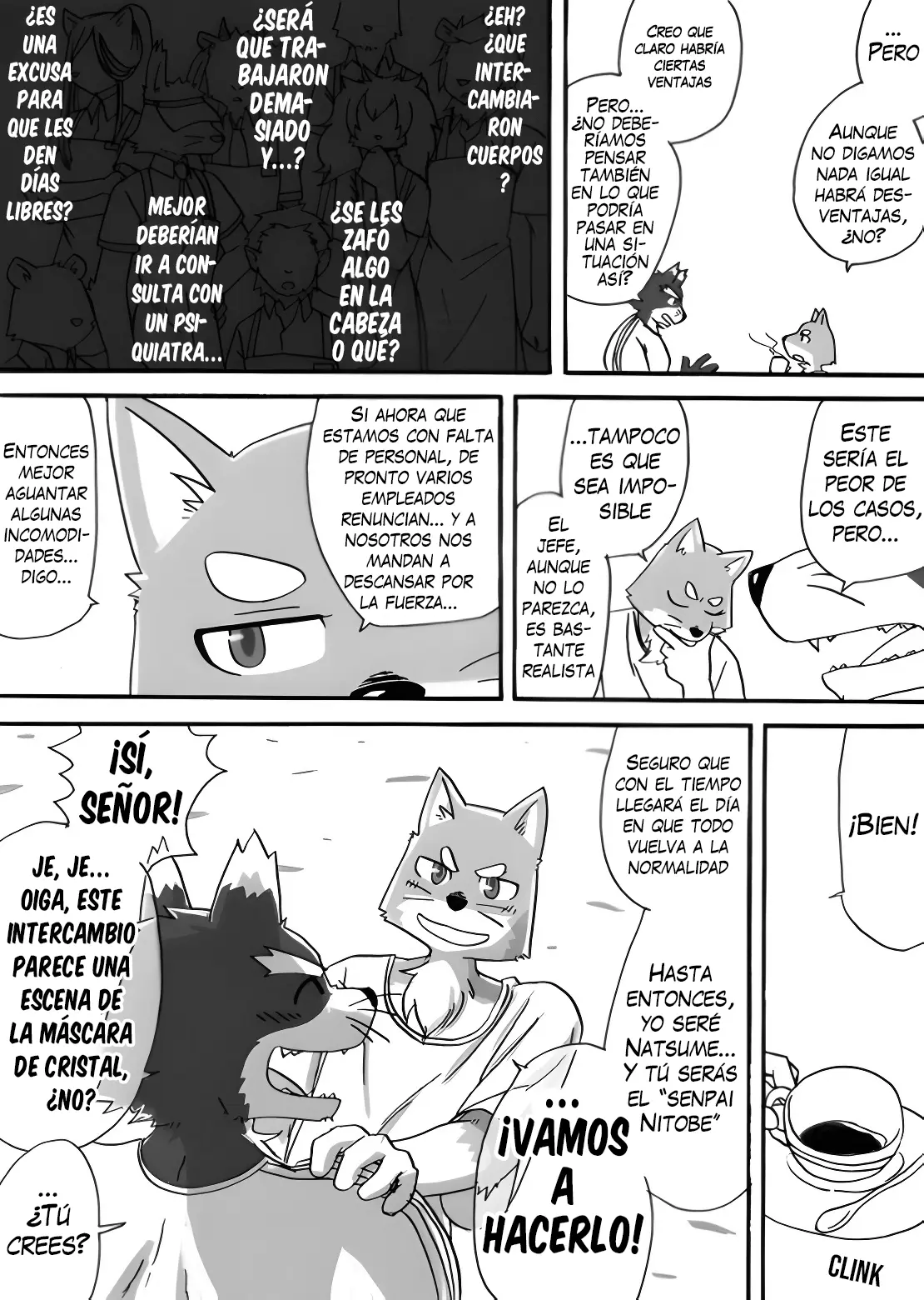 Tooboe Bookmark! capítulo 1, página 20
