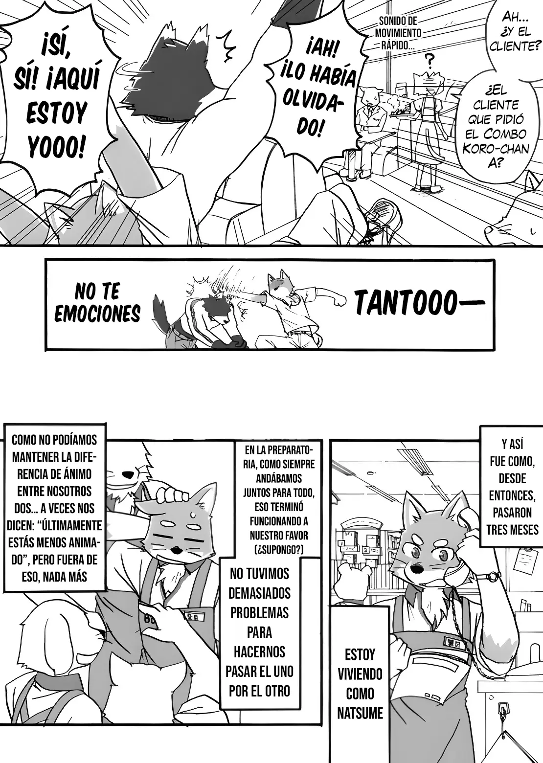 Tooboe Bookmark! capítulo 1, página 22