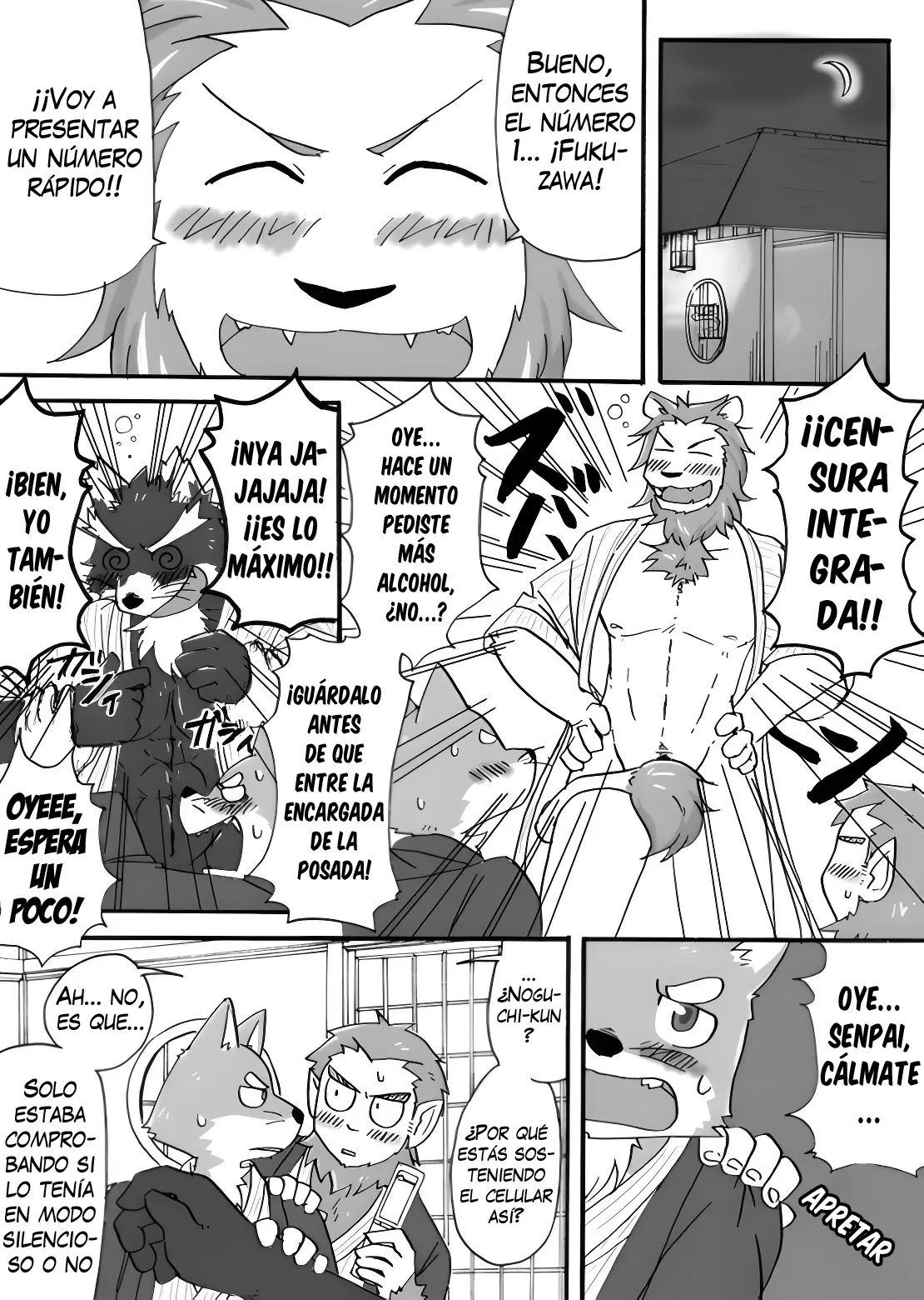 Tooboe Bookmark! capítulo 2, página 11