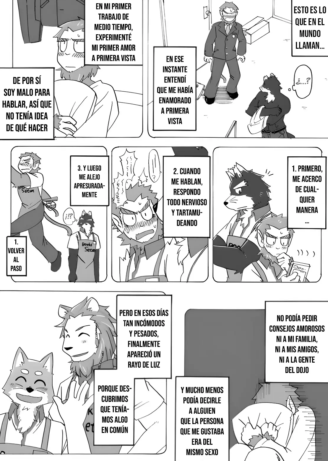 Tooboe Bookmark! capítulo 2, página 13