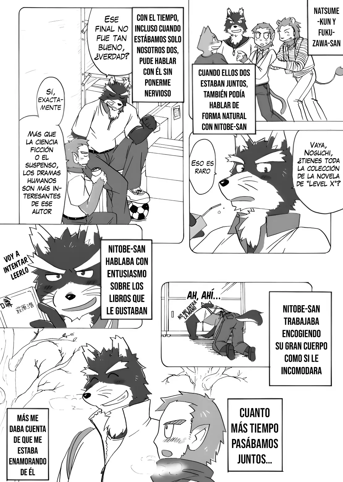 Tooboe Bookmark! capítulo 2, página 14