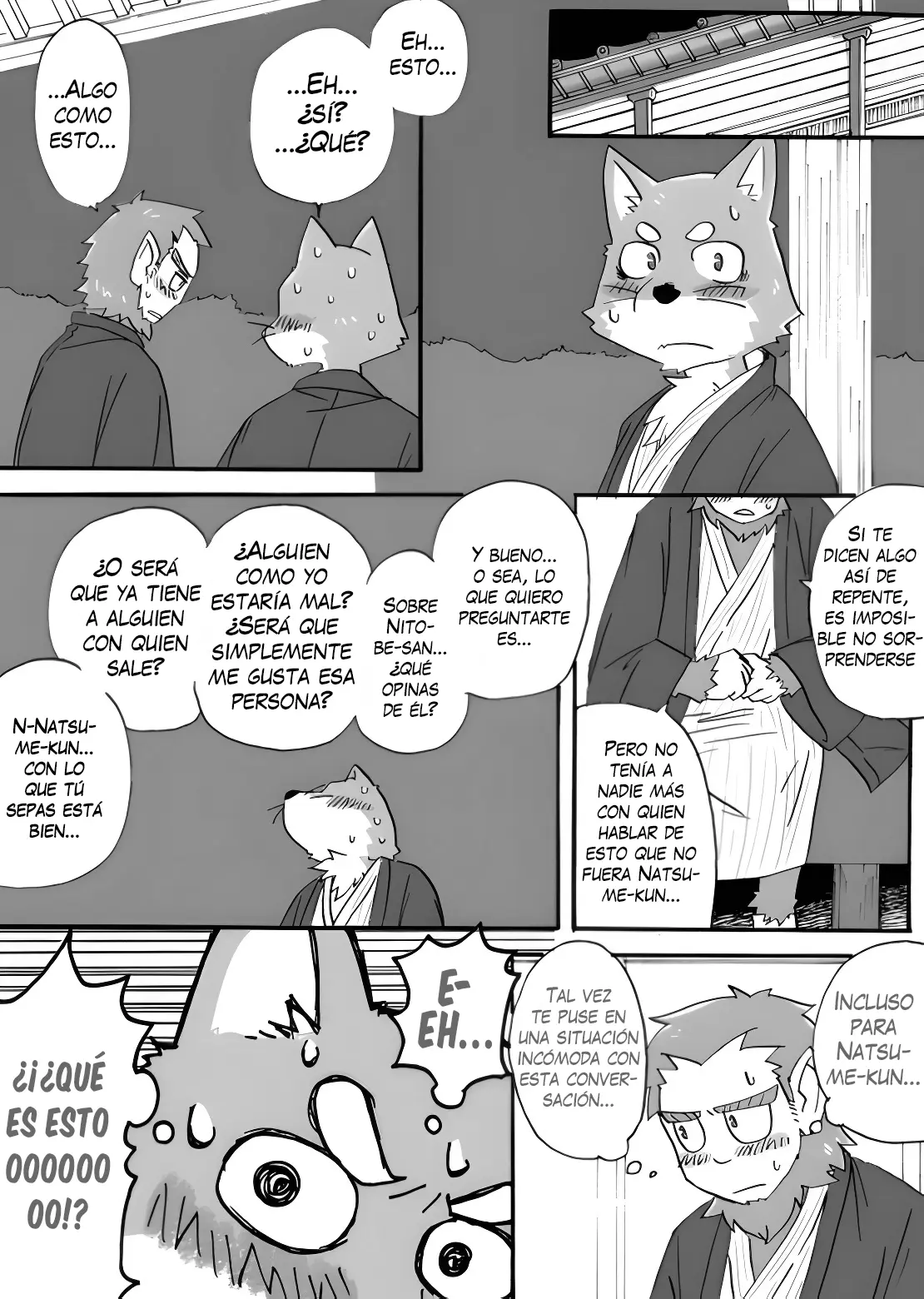 Tooboe Bookmark! capítulo 2, página 15