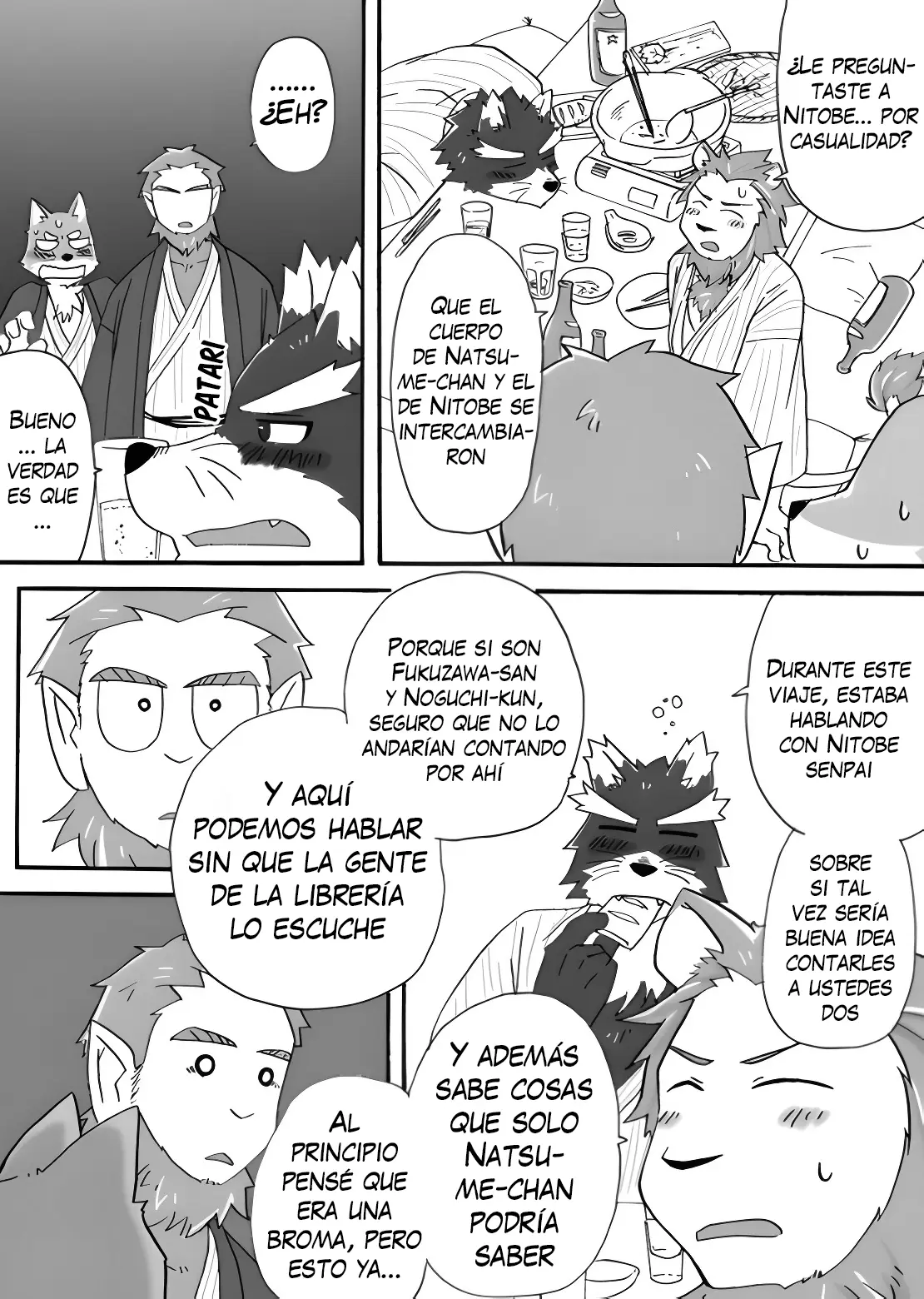 Tooboe Bookmark! capítulo 2, página 19