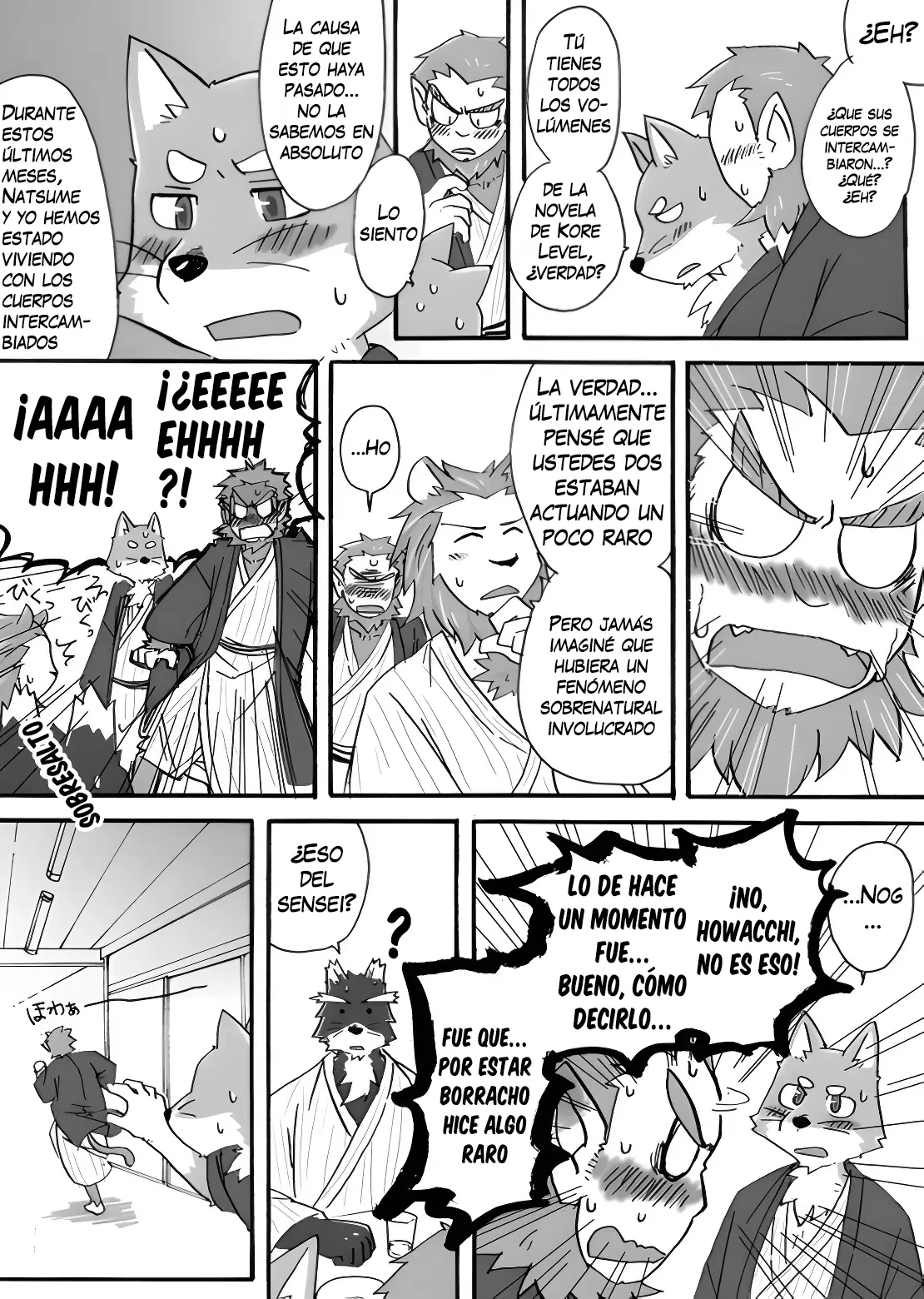 Tooboe Bookmark! capítulo 2, página 20