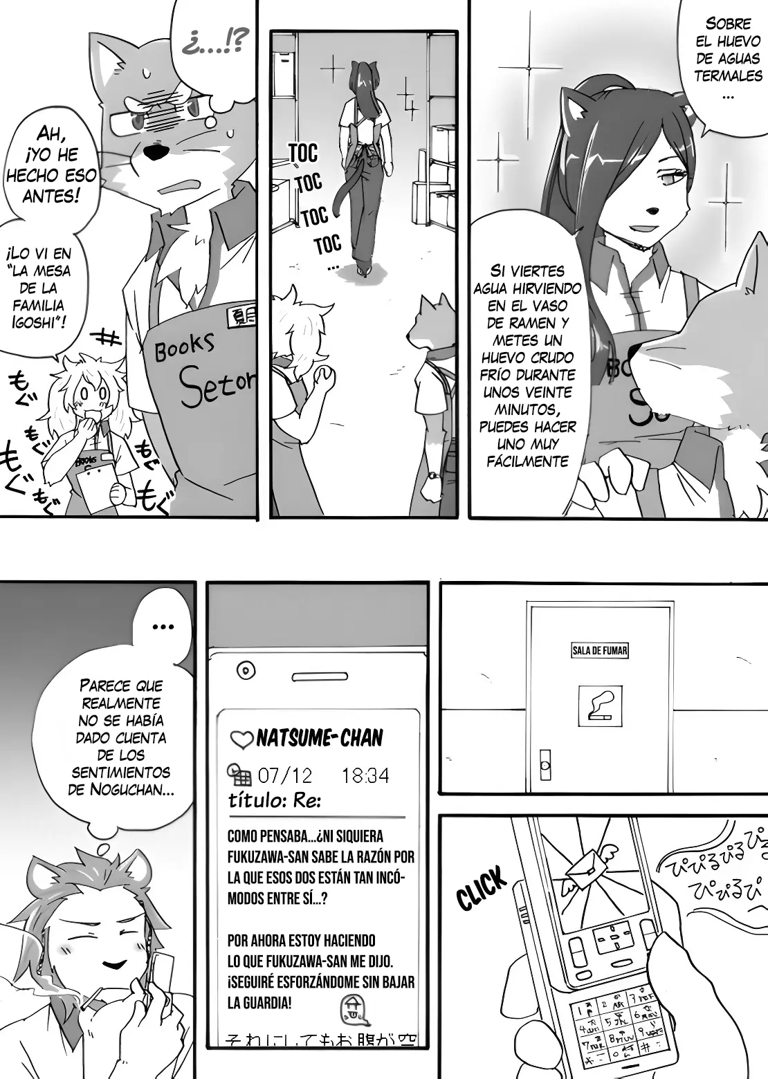 Tooboe Bookmark! capítulo 2, página 22