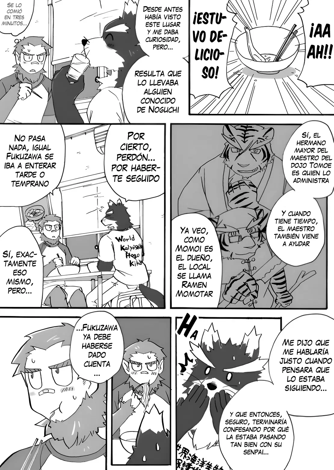 Tooboe Bookmark! capítulo 2, página 30