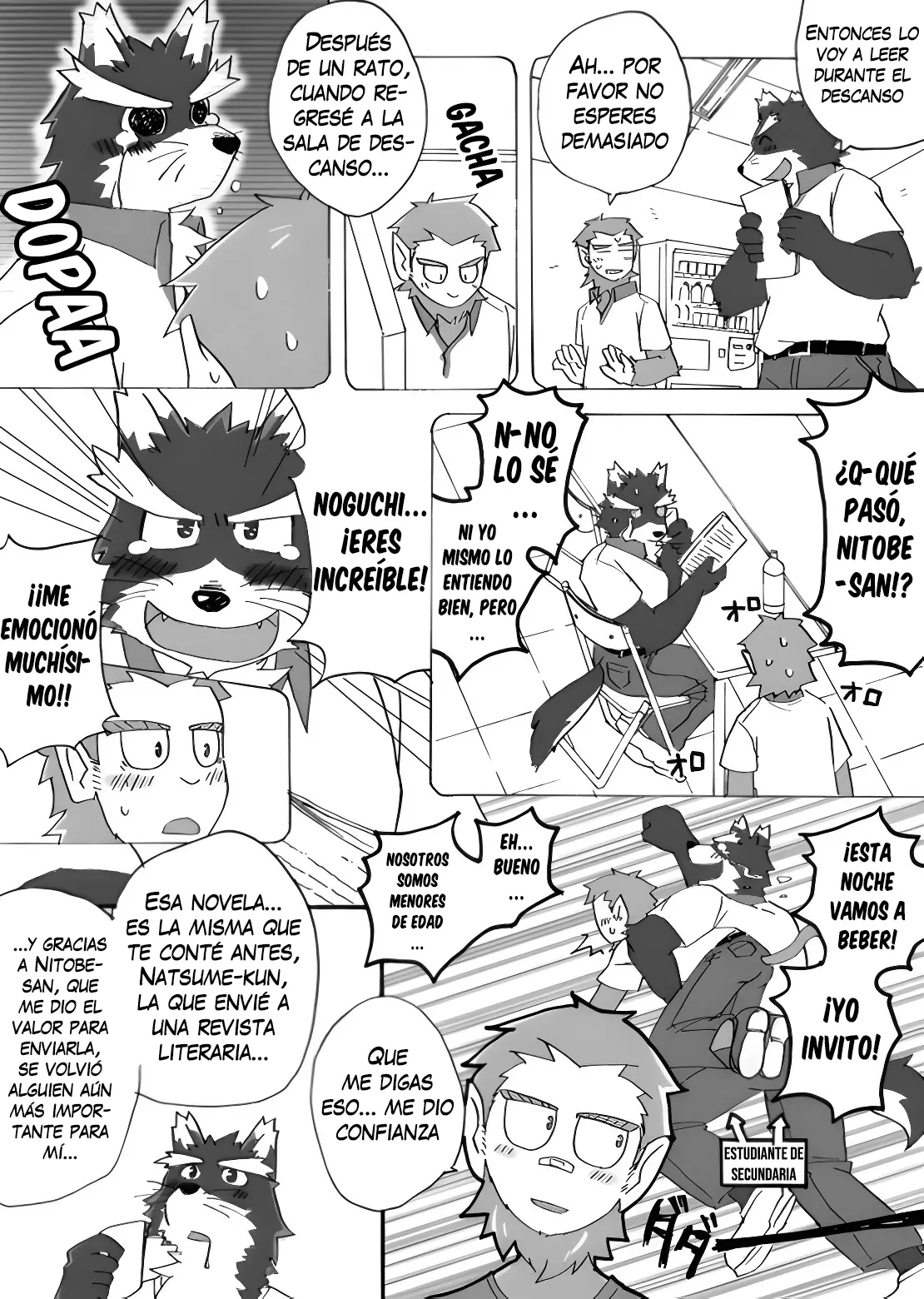 Tooboe Bookmark! capítulo 2, página 32