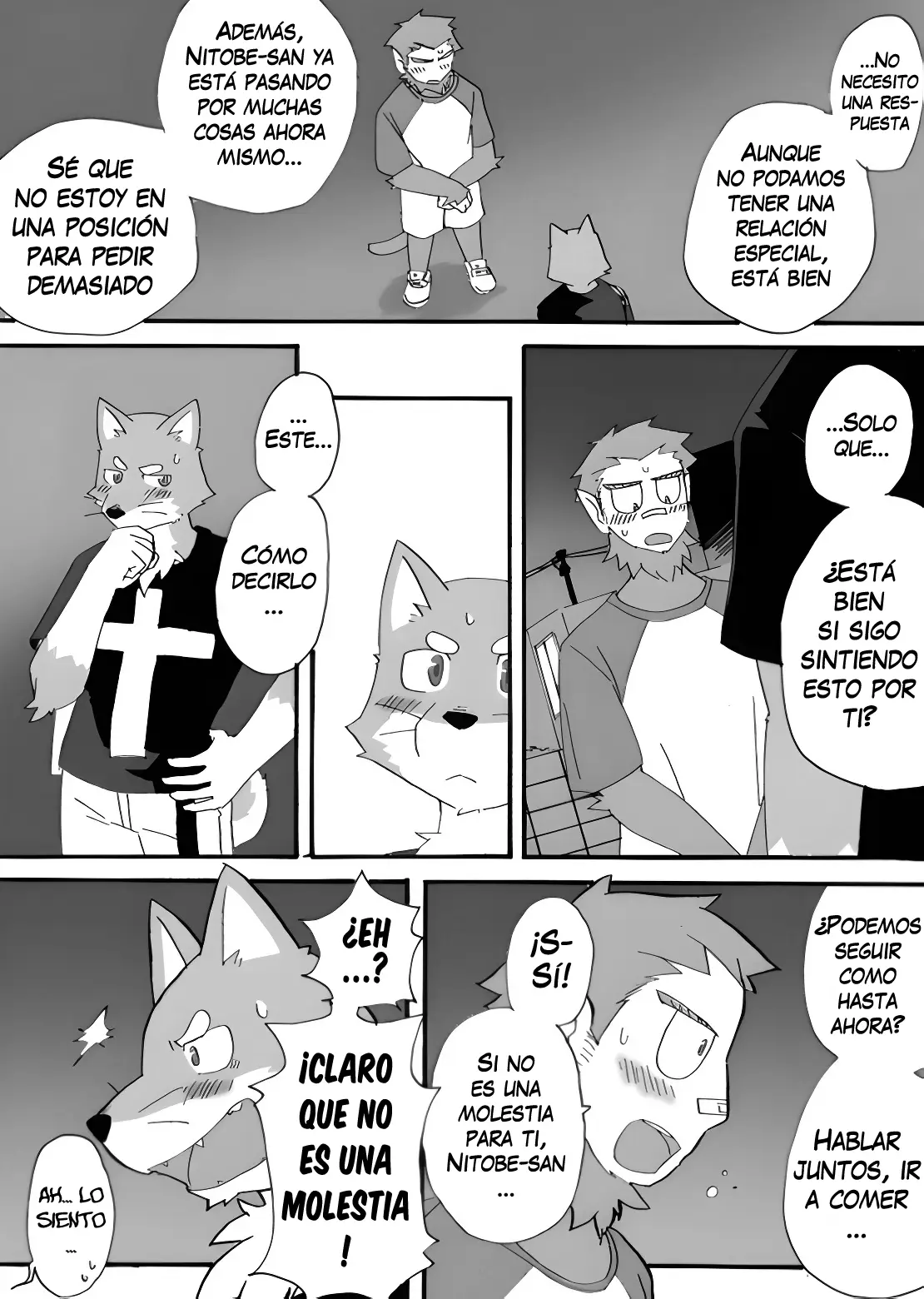Tooboe Bookmark! capítulo 2, página 37