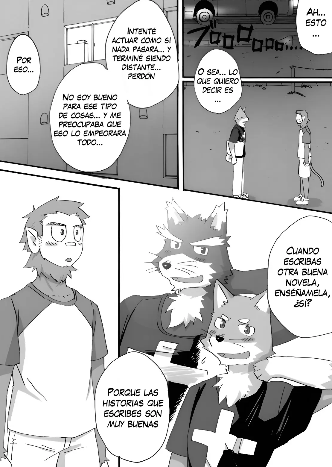 Tooboe Bookmark! capítulo 2, página 38