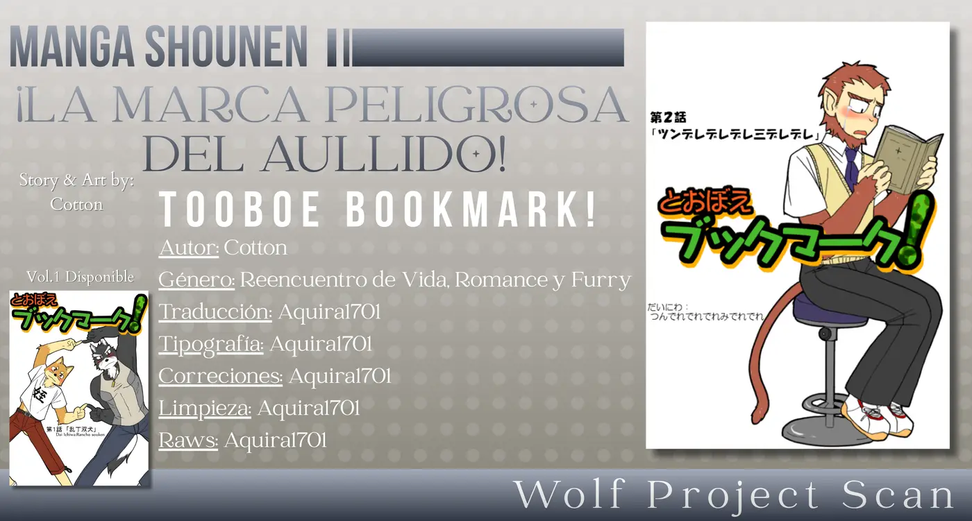 Tooboe Bookmark! capítulo 2, página 41