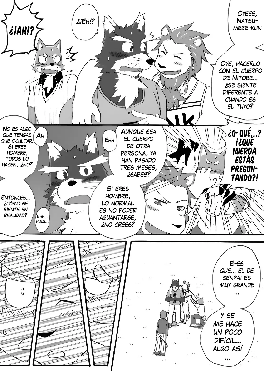 Tooboe Bookmark! capítulo 3, página 5