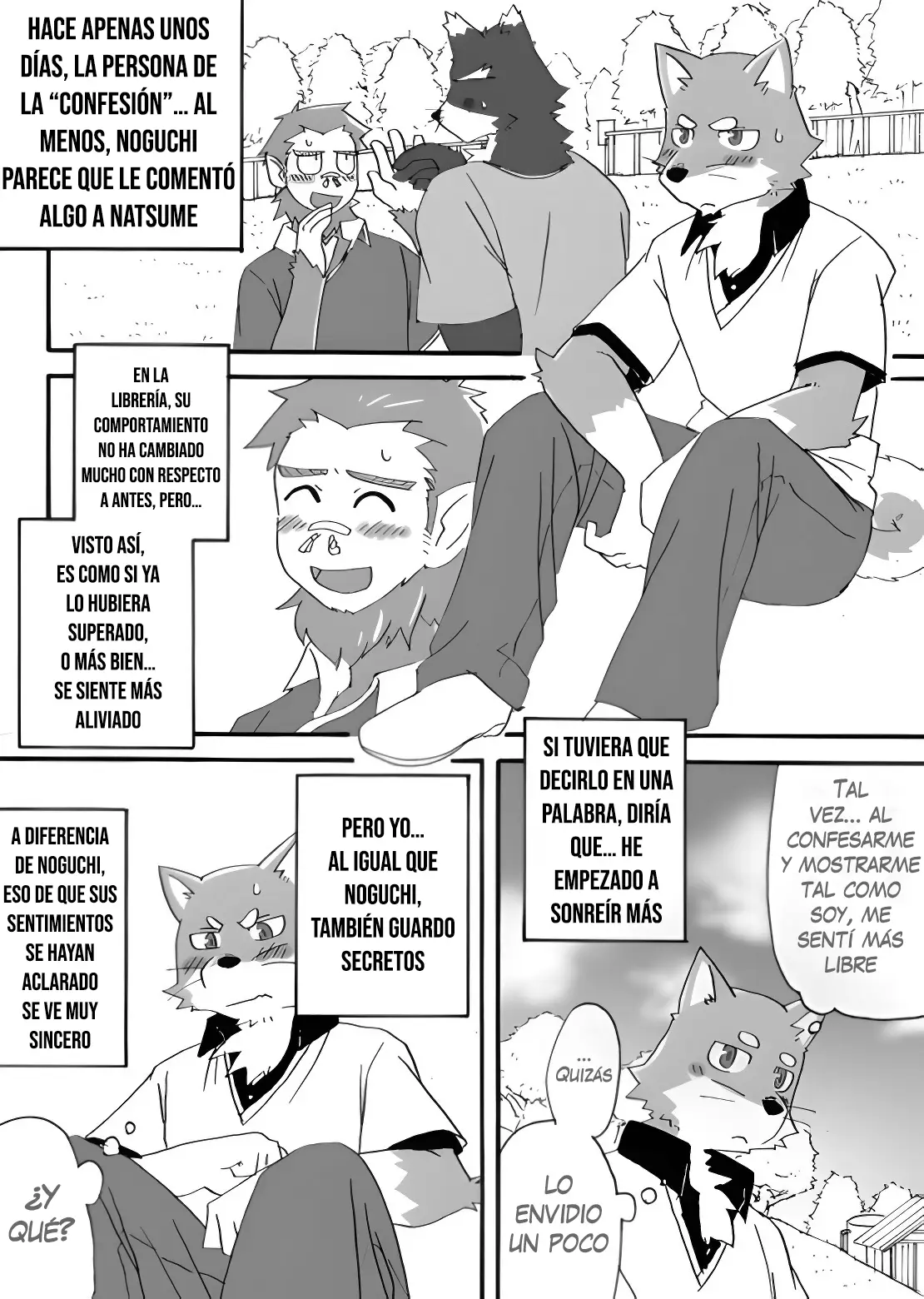 Tooboe Bookmark! capítulo 3, página 7