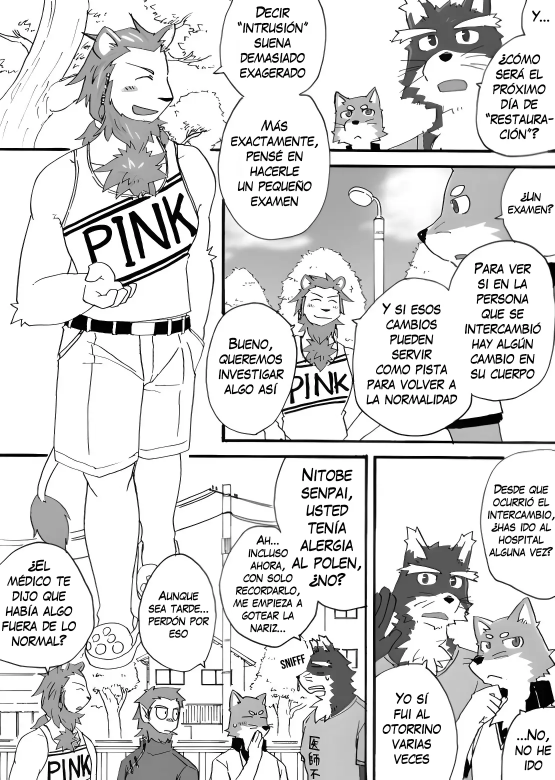 Tooboe Bookmark! capítulo 3, página 9