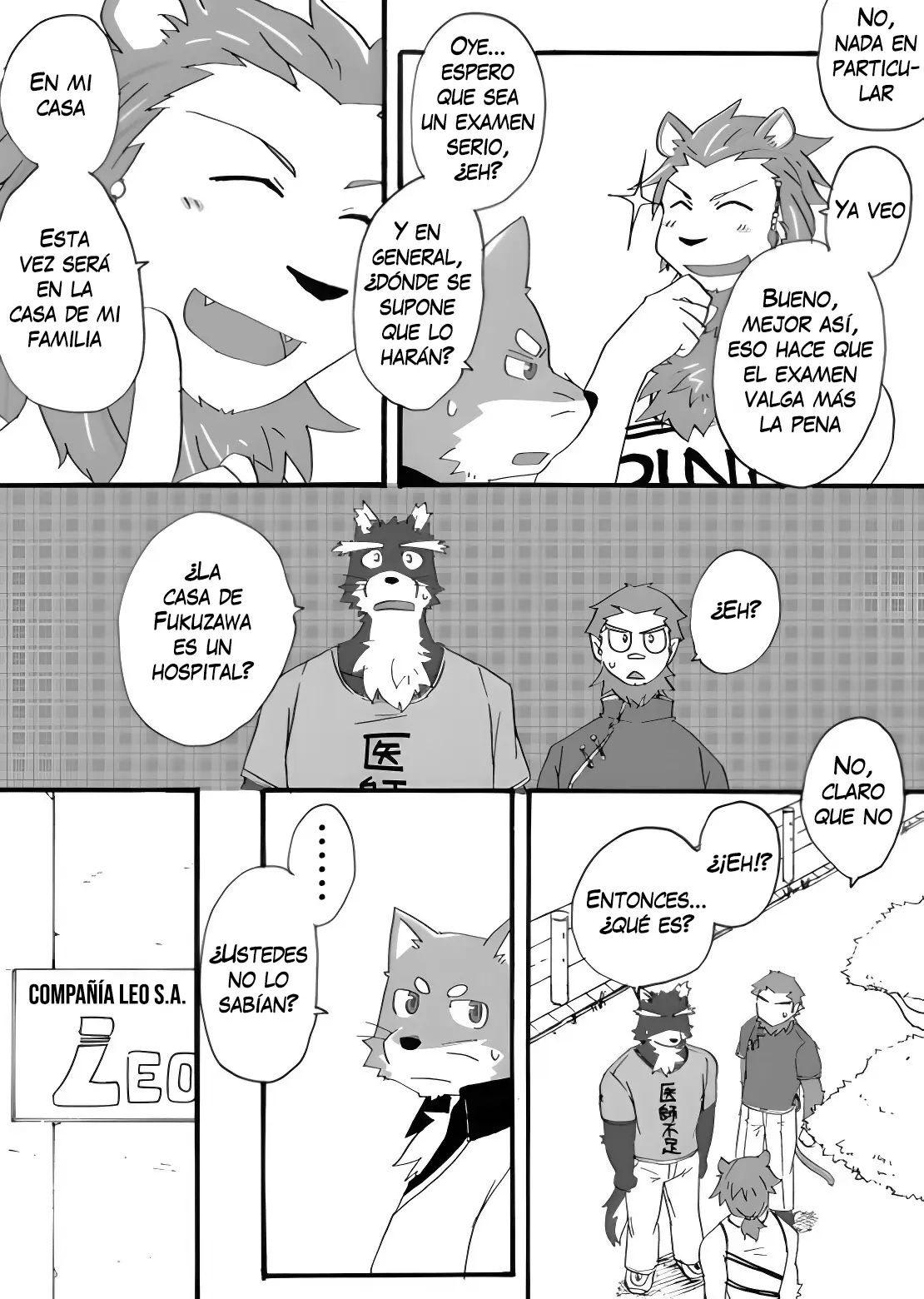 Tooboe Bookmark! capítulo 3, página 10