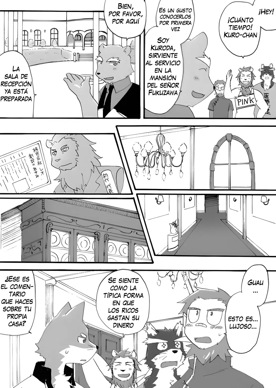Tooboe Bookmark! capítulo 3, página 12