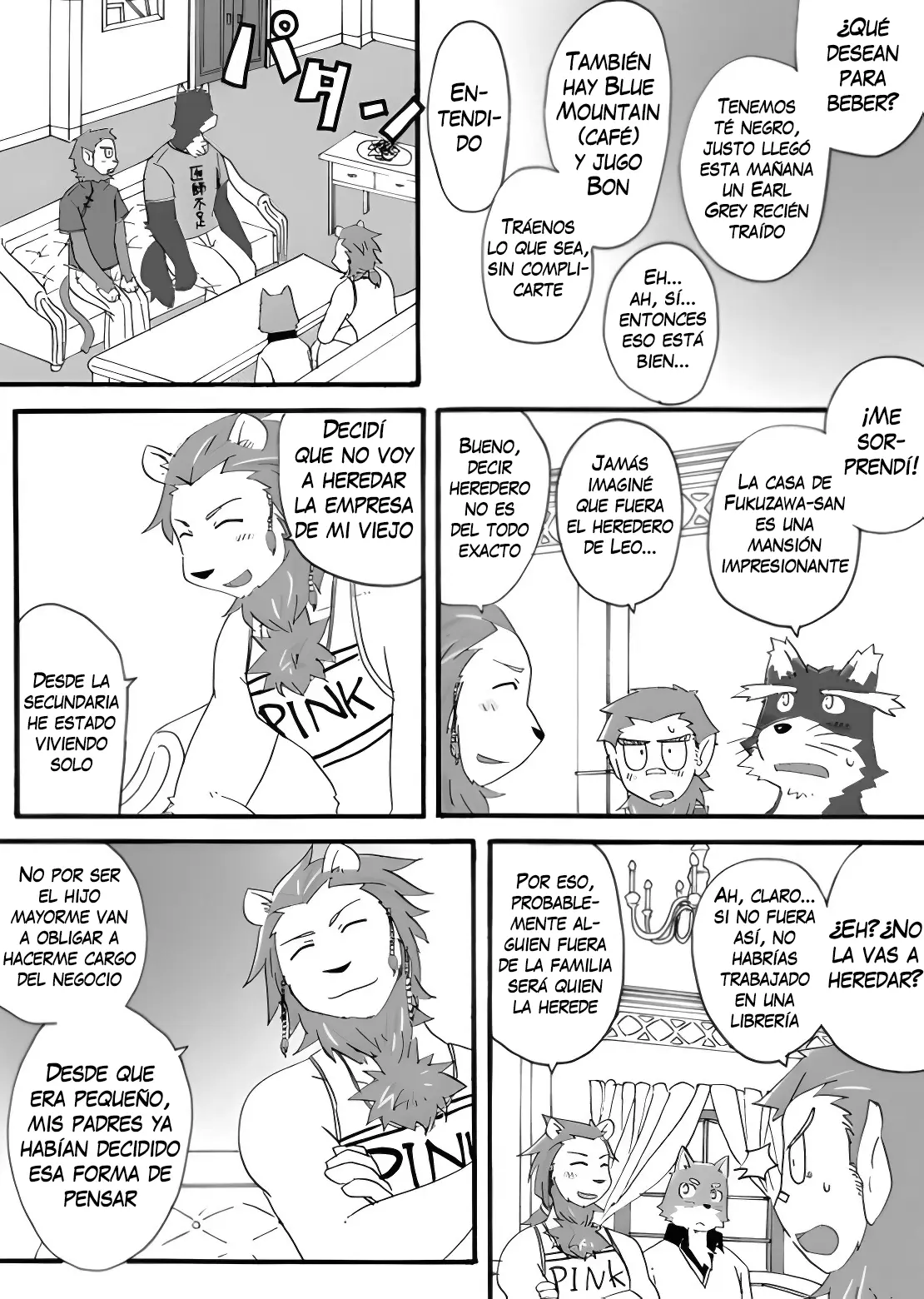 Tooboe Bookmark! capítulo 3, página 13