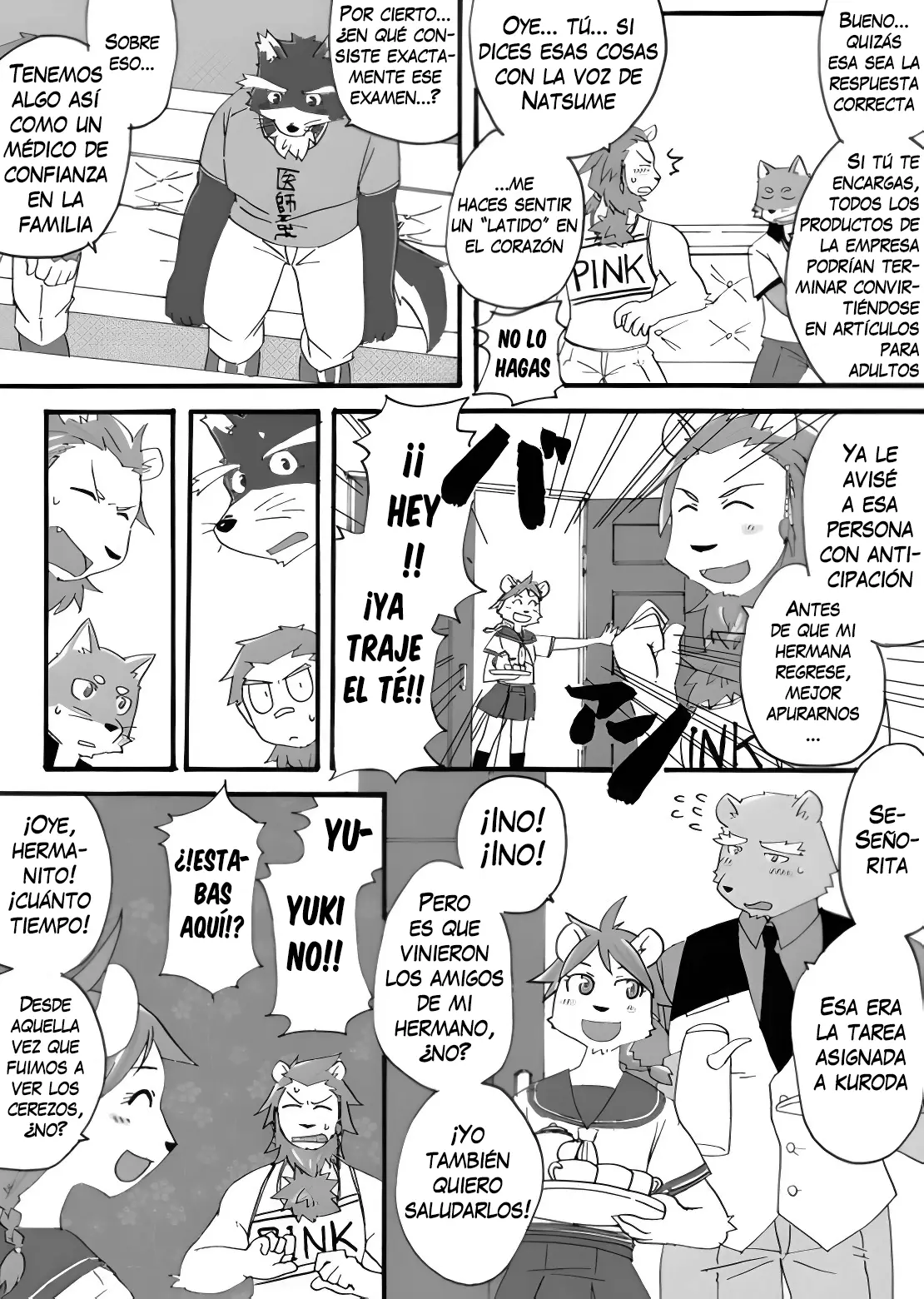 Tooboe Bookmark! capítulo 3, página 14