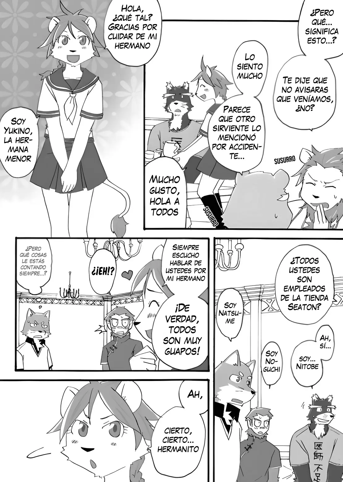 Tooboe Bookmark! capítulo 3, página 15