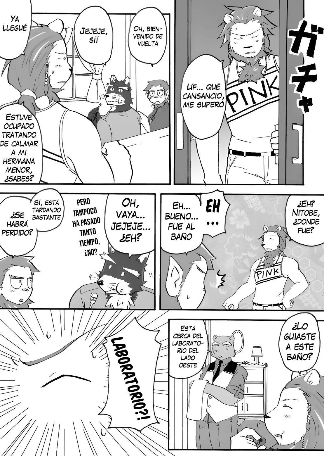 Tooboe Bookmark! capítulo 3, página 20