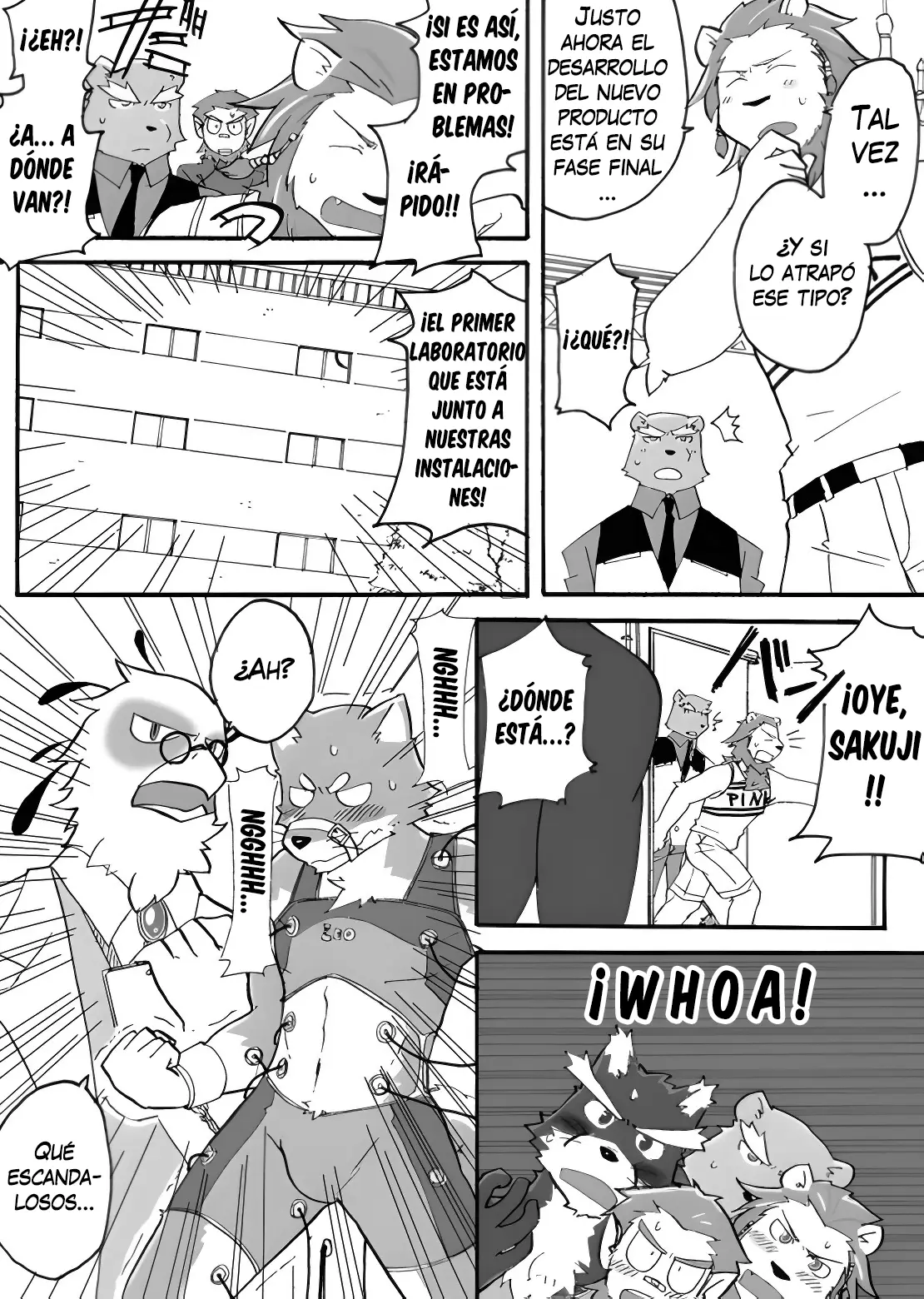 Tooboe Bookmark! capítulo 3, página 21