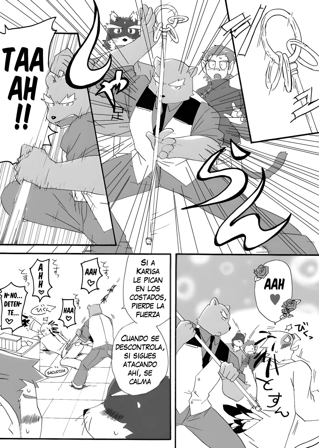 Tooboe Bookmark! capítulo 3, página 24