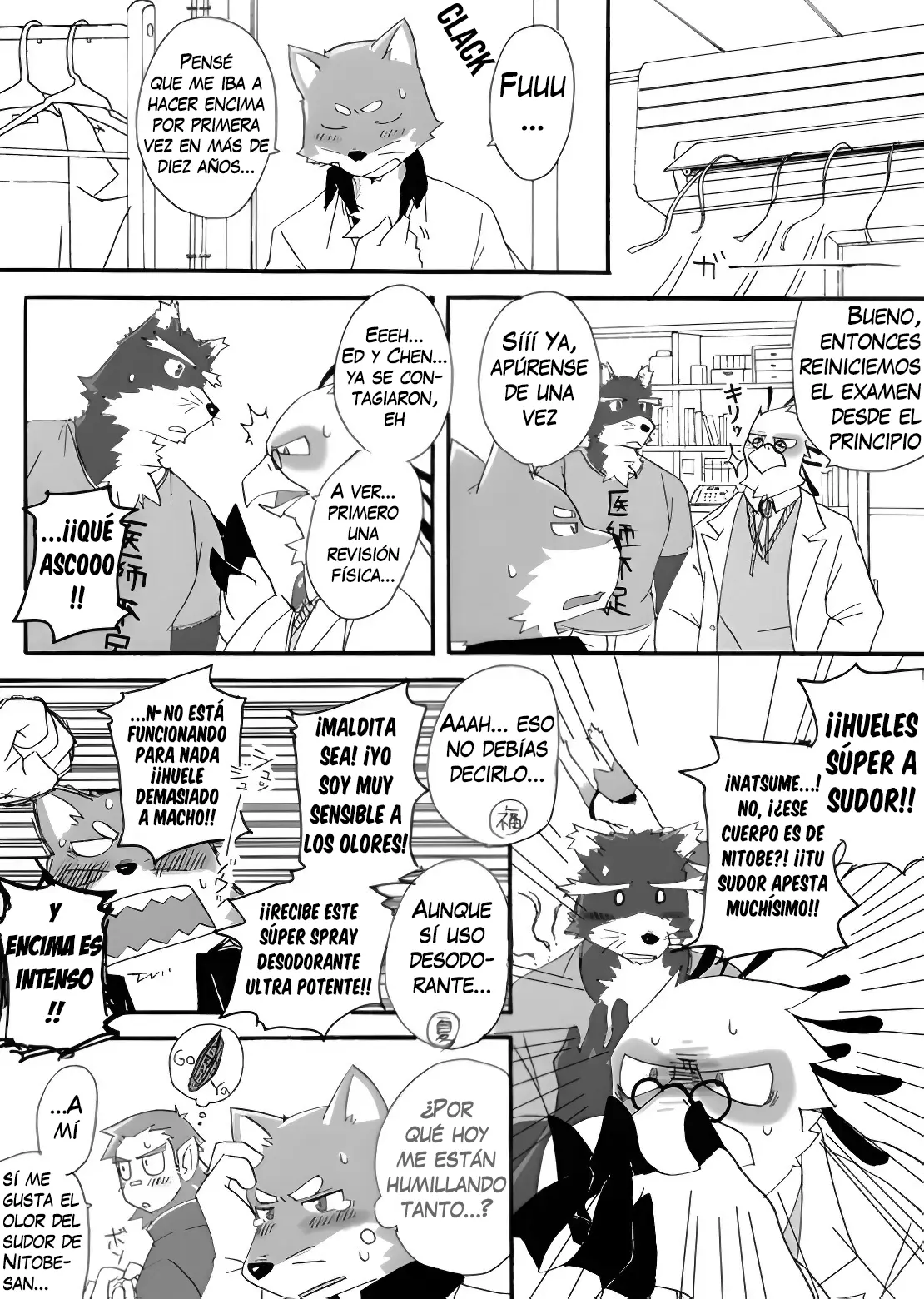 Tooboe Bookmark! capítulo 3, página 26