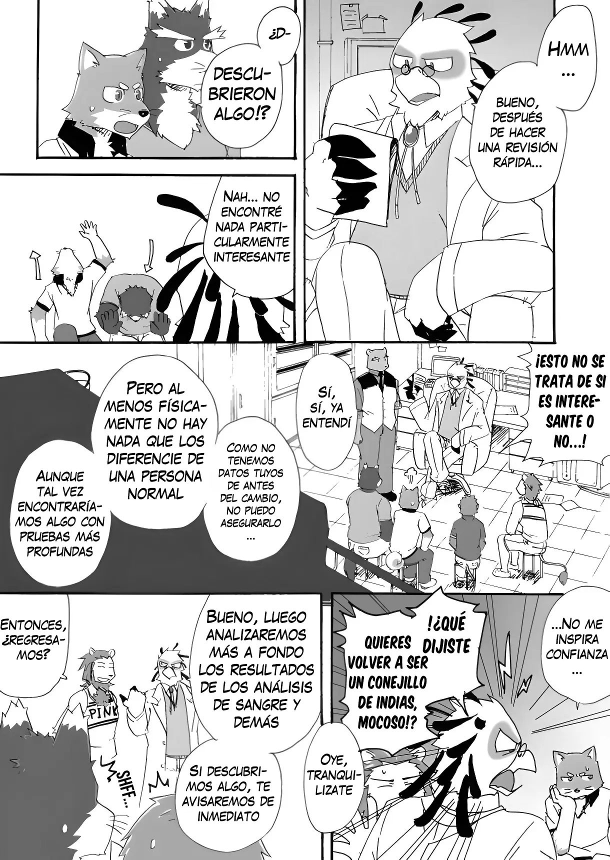Tooboe Bookmark! capítulo 3, página 27