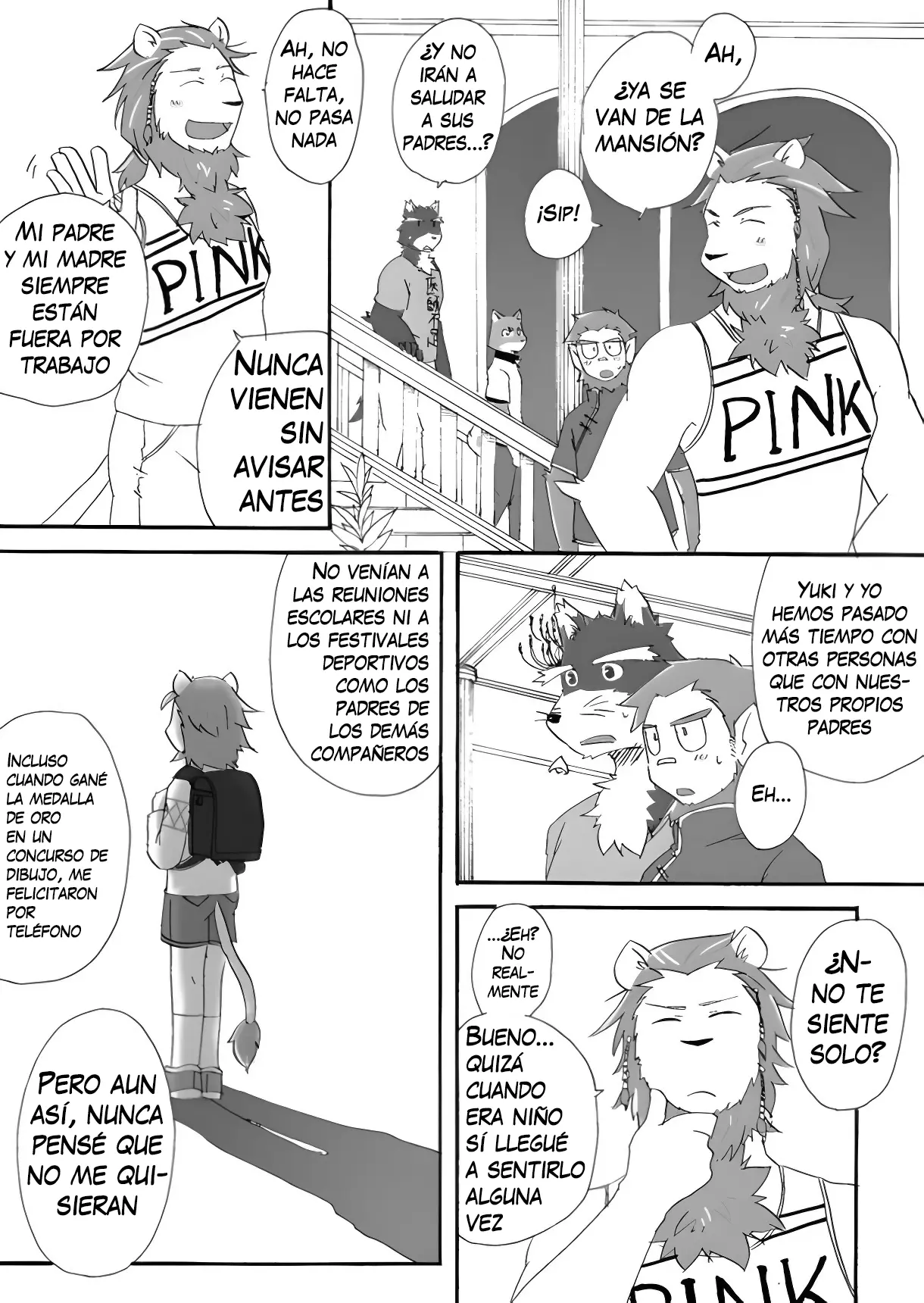 Tooboe Bookmark! capítulo 3, página 28
