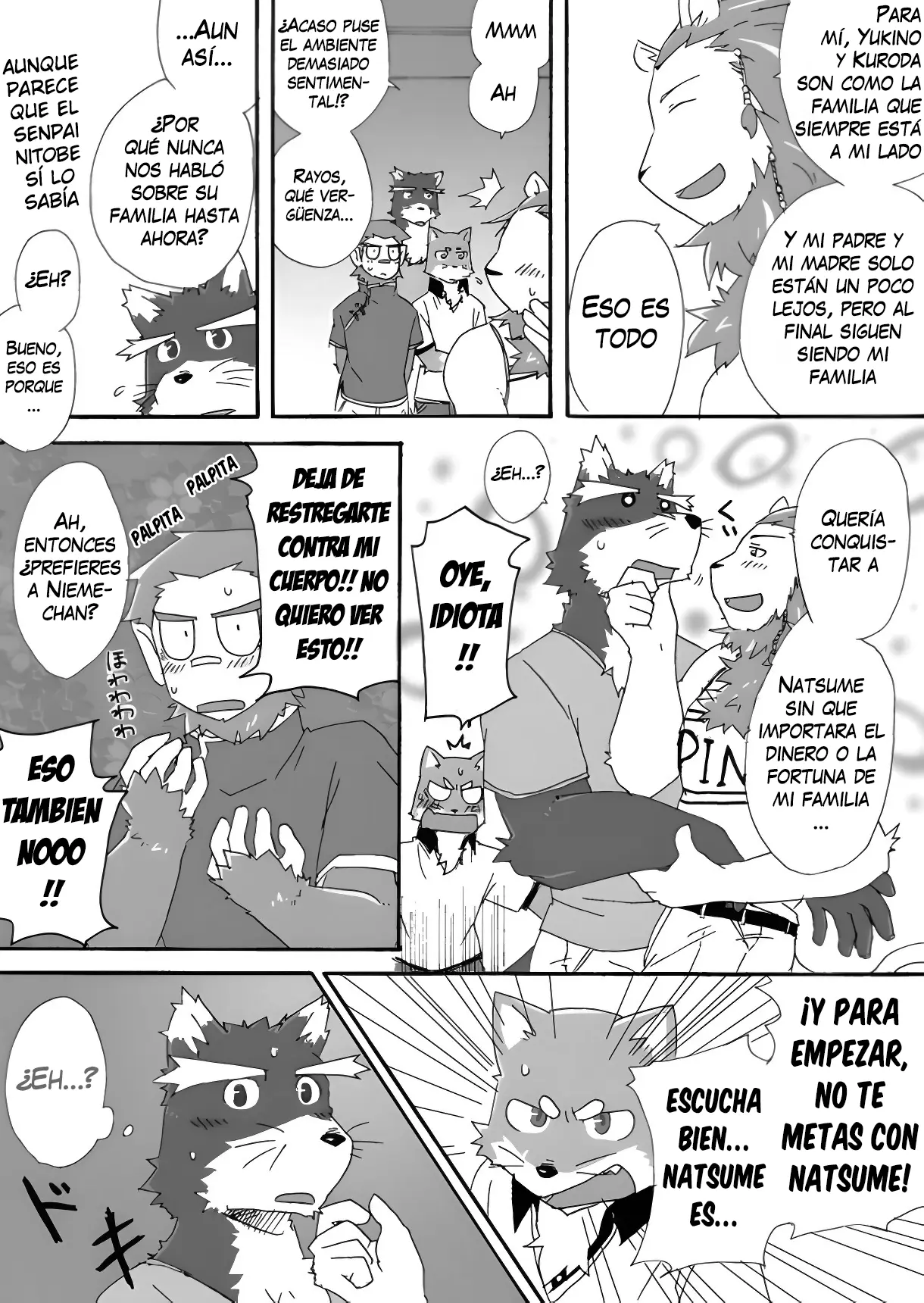 Tooboe Bookmark! capítulo 3, página 29