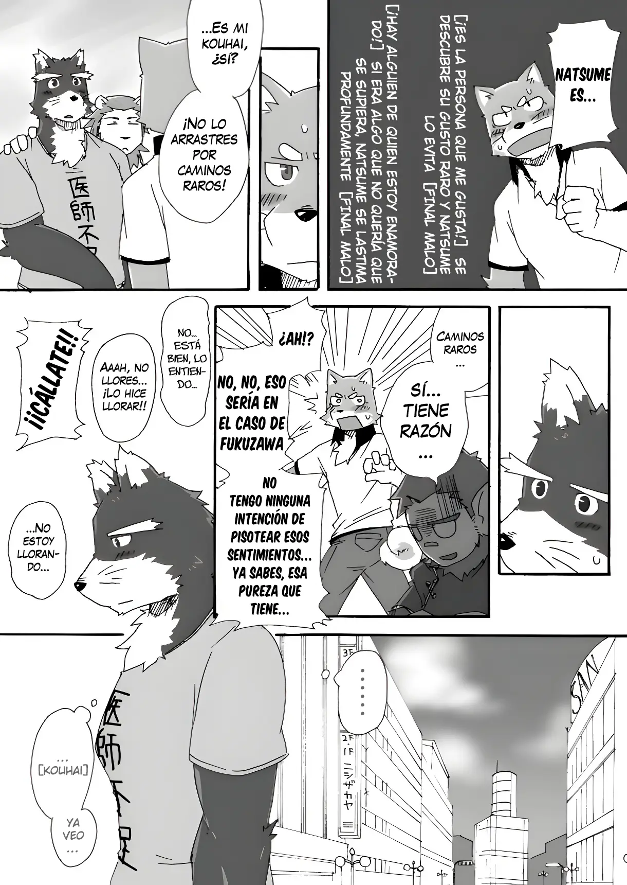 Tooboe Bookmark! capítulo 3, página 30