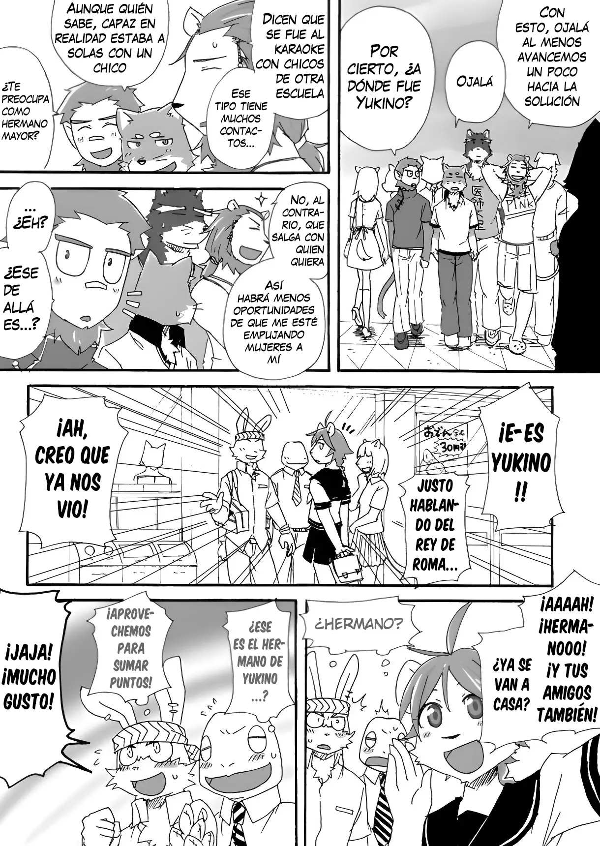 Tooboe Bookmark! capítulo 3, página 31