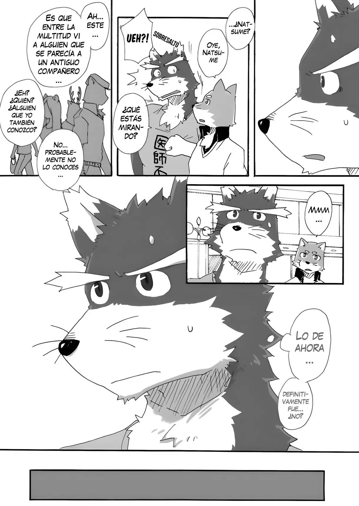 Tooboe Bookmark! capítulo 3, página 33