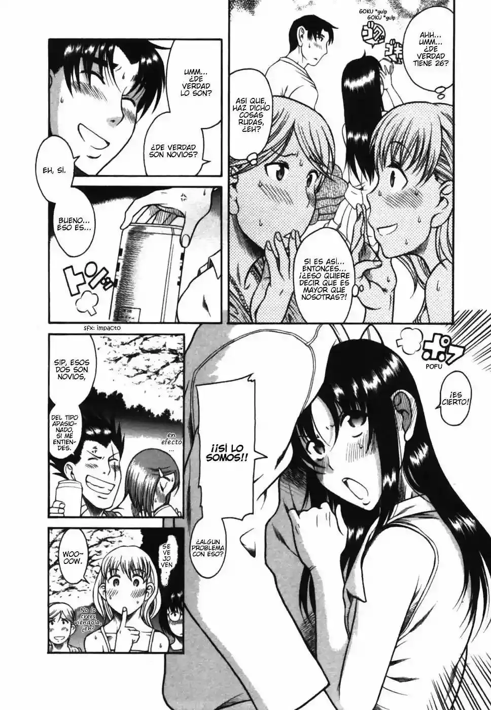 Toshiue no Hito capítulo 13, página 14