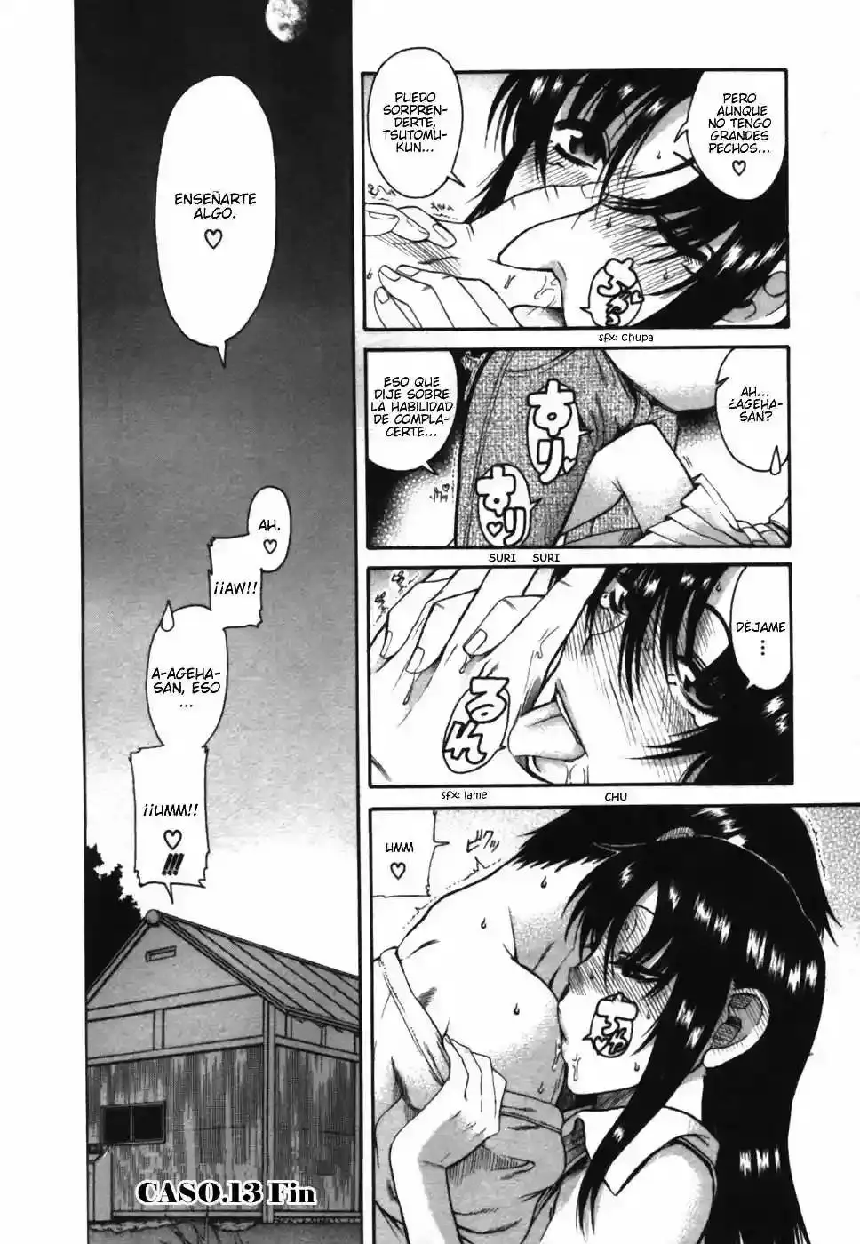 Toshiue no Hito capítulo 13, página 24