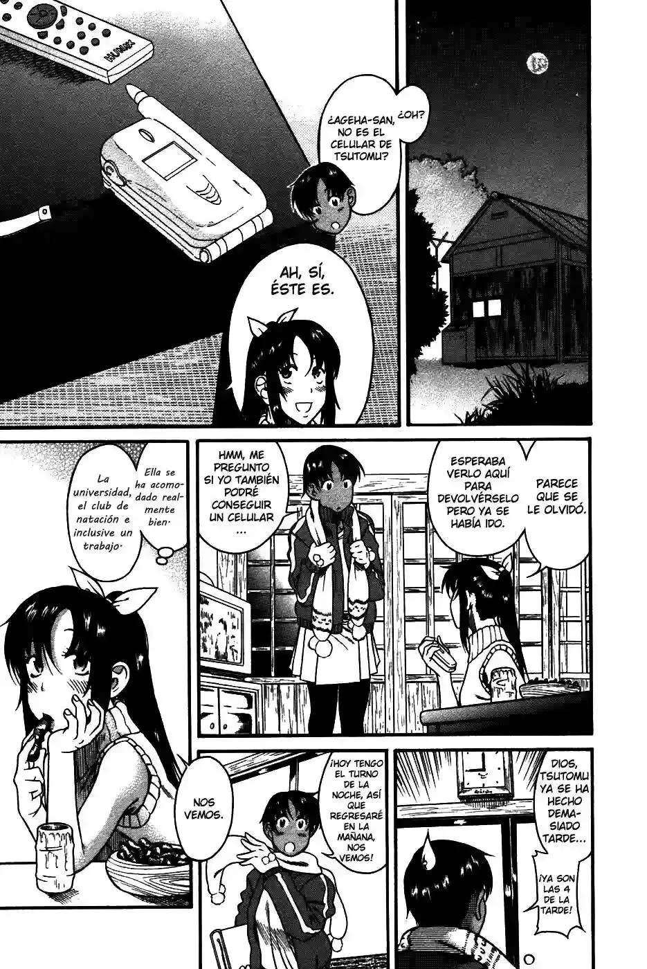 Toshiue no Hito capítulo 21, página 4