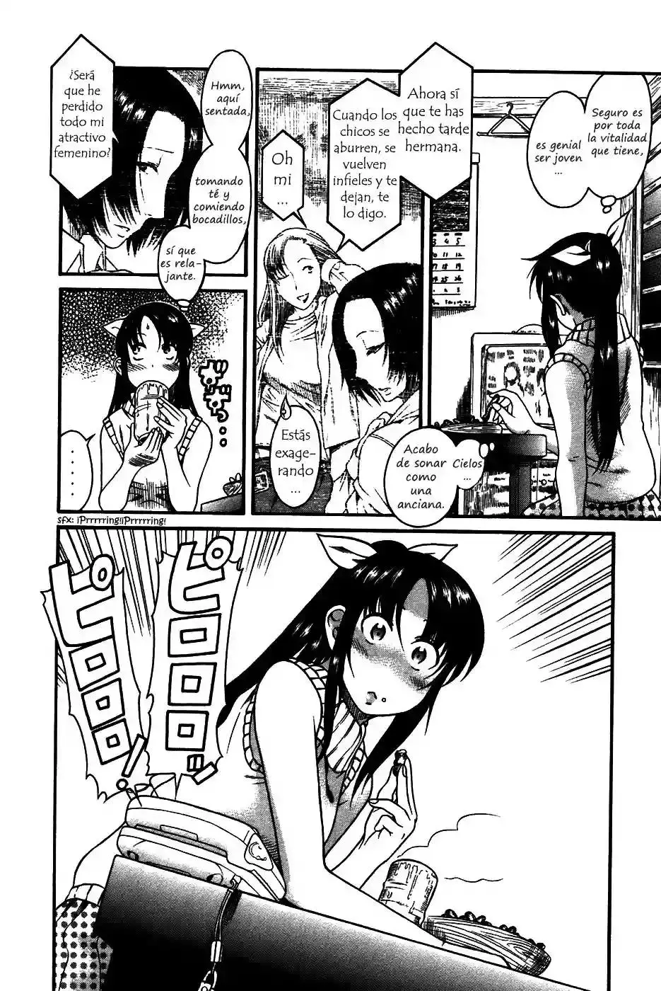 Toshiue no Hito capítulo 21, página 5