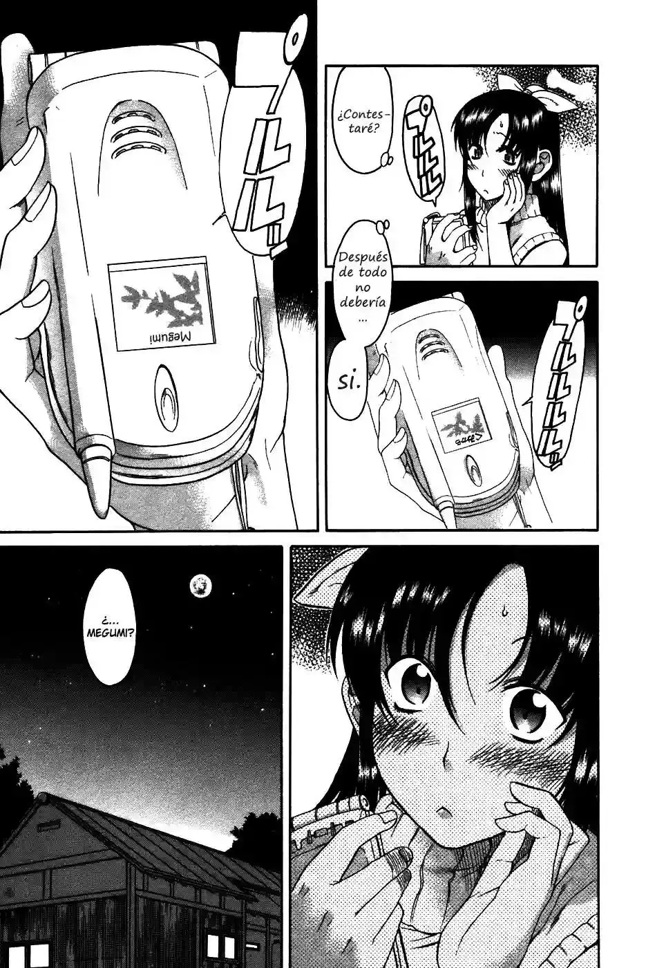 Toshiue no Hito capítulo 21, página 6