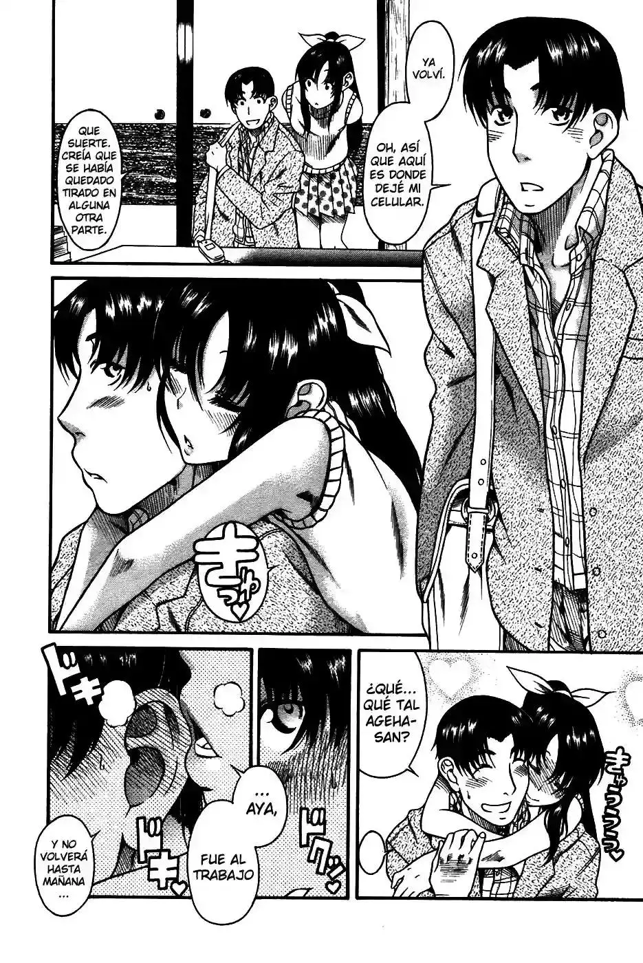 Toshiue no Hito capítulo 21, página 7