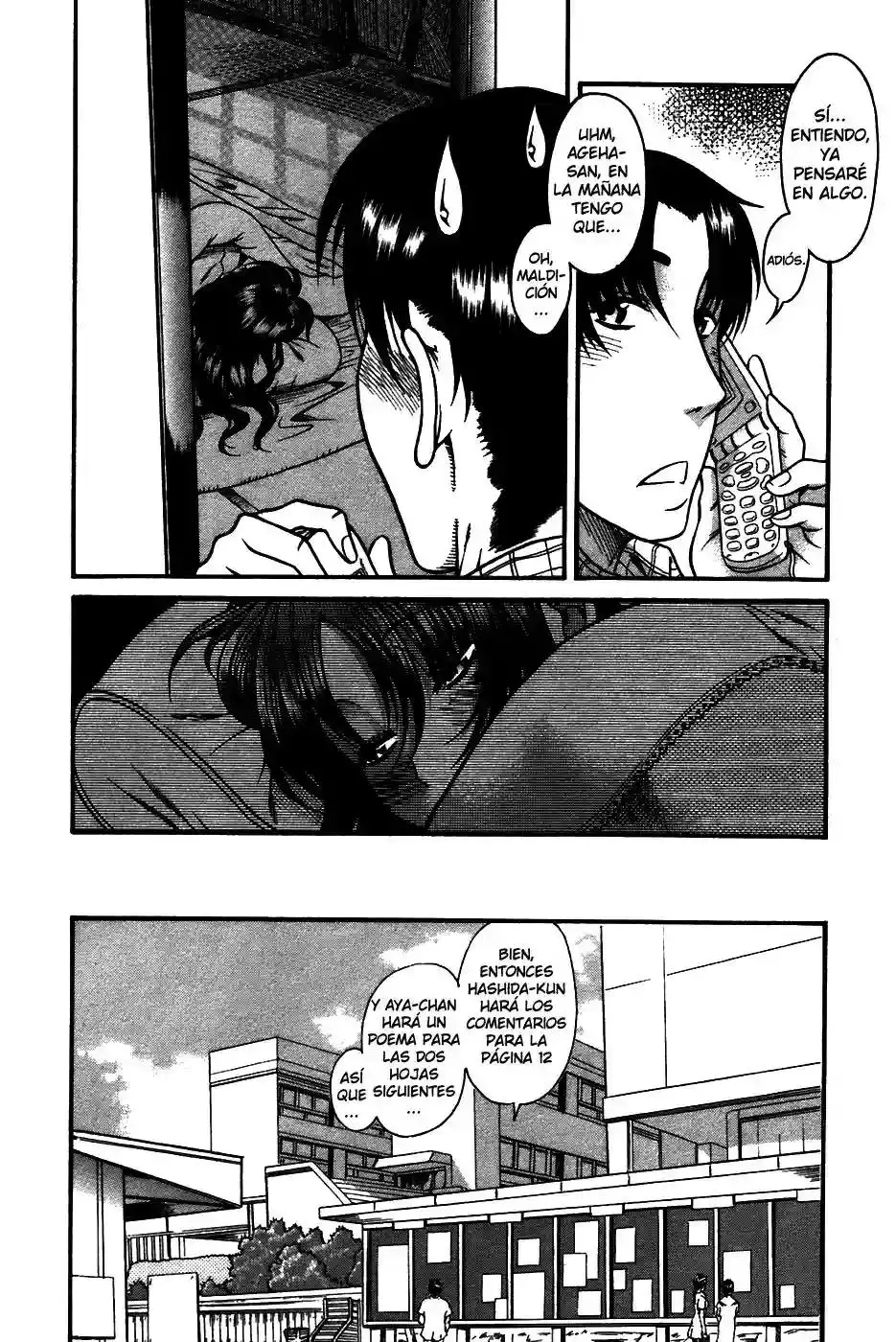 Toshiue no Hito capítulo 21, página 9