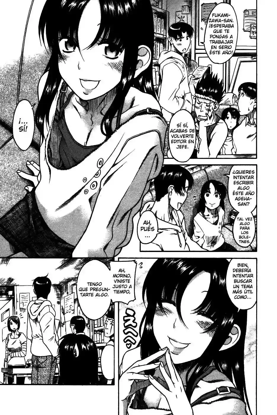 Toshiue no Hito capítulo 21, página 10
