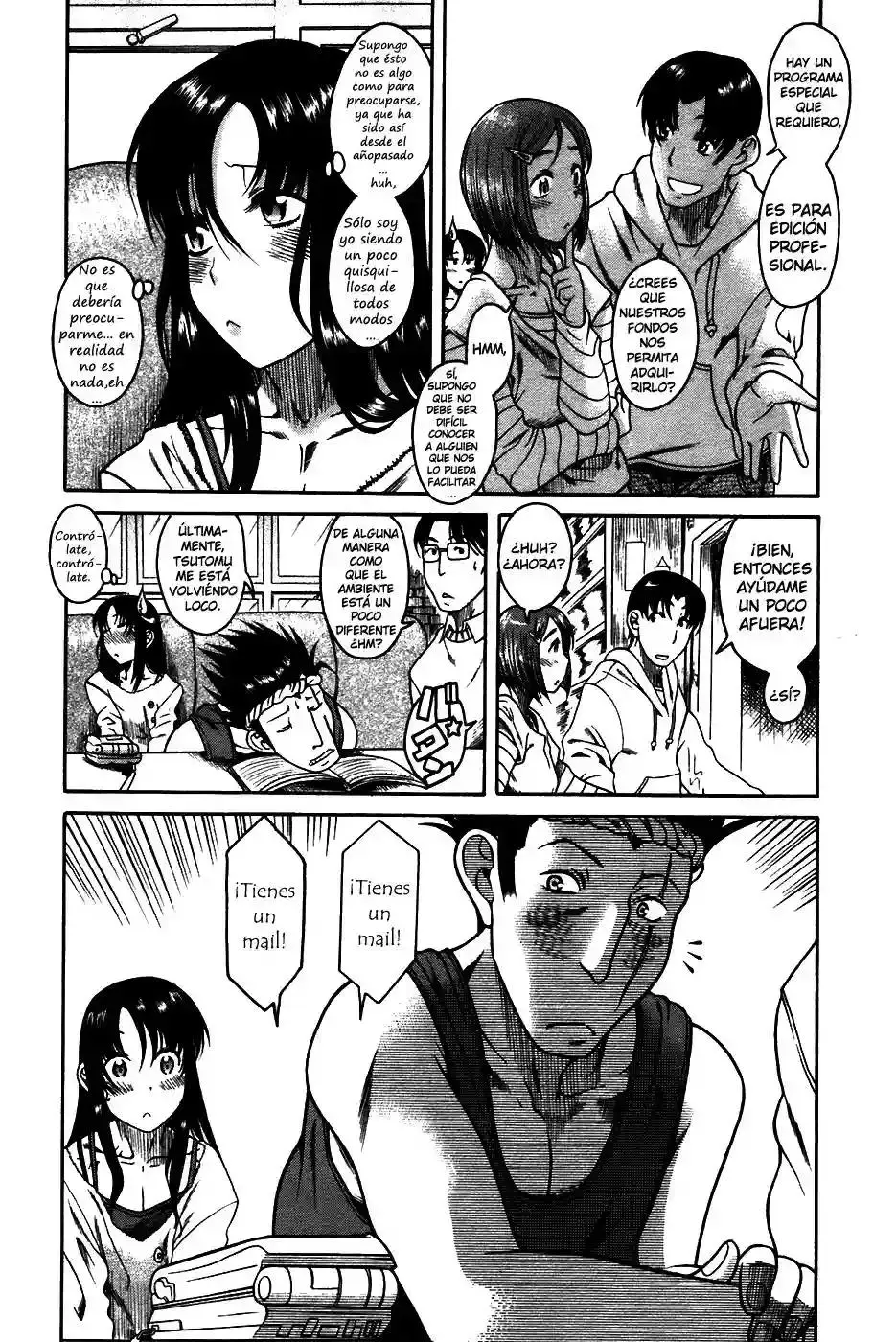 Toshiue no Hito capítulo 21, página 11