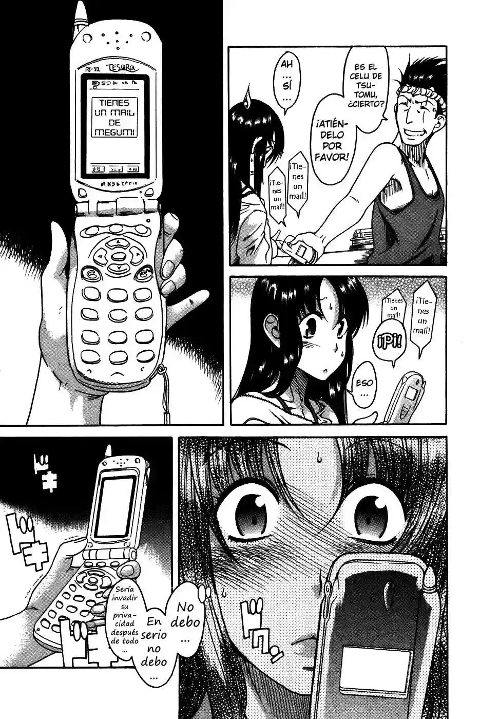 Toshiue no Hito capítulo 21, página 12